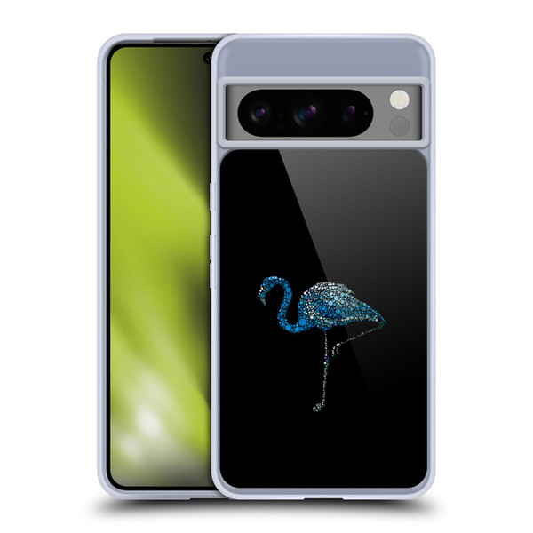 LebensArt Beings Blue Soft Gel Case for Google Pixel 8 Pro