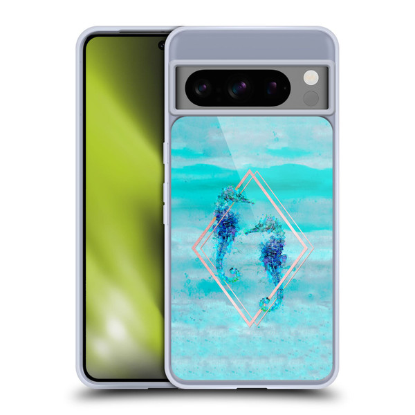 LebensArt Beings Lovers Soft Gel Case for Google Pixel 8 Pro