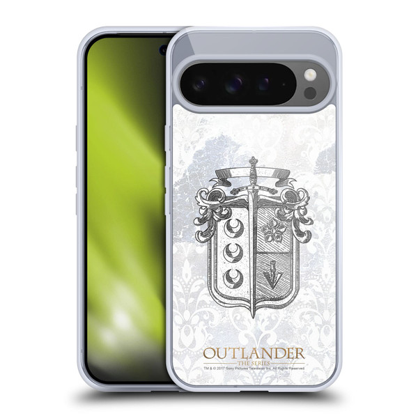 Outlander Seals And Icons Fraser Crest Soft Gel Case for Google Pixel 9 Pro XL