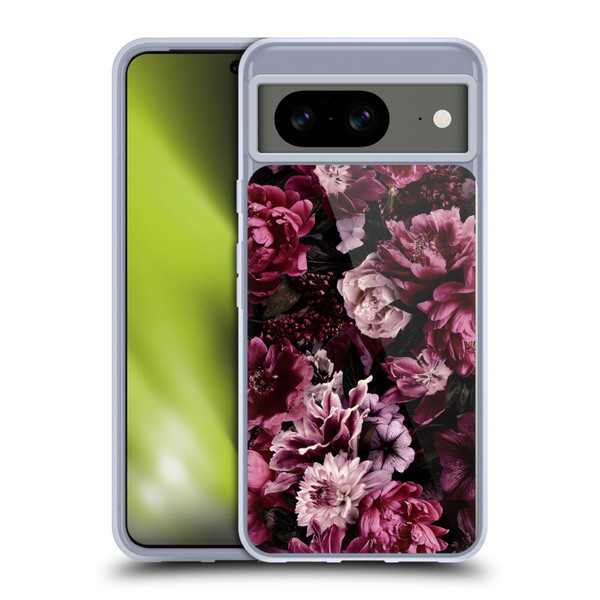 LebensArt Birds And Floral Opulence Soft Gel Case for Google Pixel 8