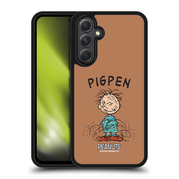 Peanuts Characters Pigpen Gel Armour Case For Samsung Galaxy A54 5G