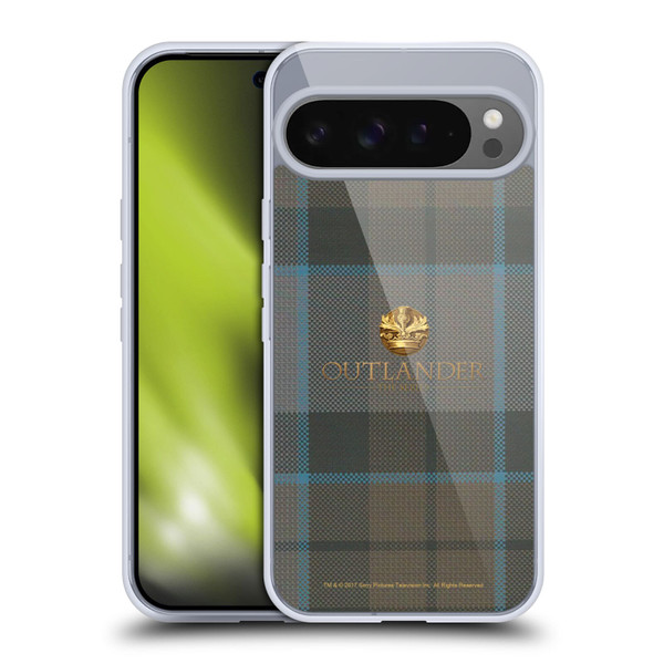 Outlander Tartans Mackenzie Soft Gel Case for Google Pixel 9 Pro XL