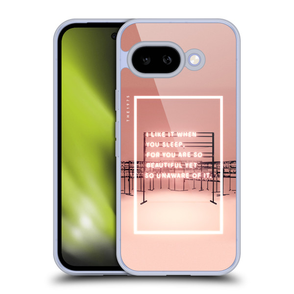The 1975 Songs I Like It When You Sleep Soft Gel Case for Google Pixel 9A