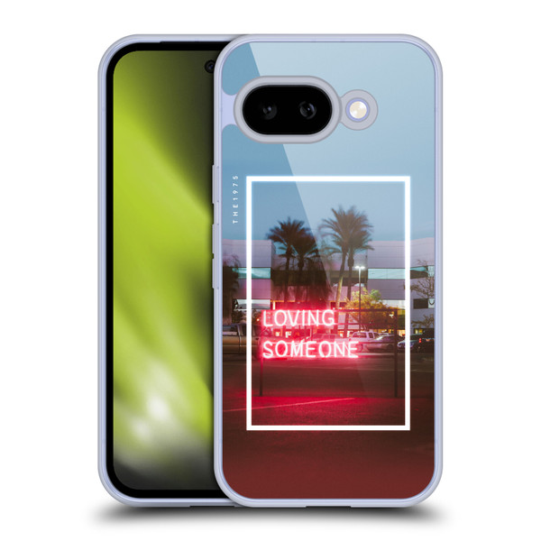 The 1975 Songs Loving Someone Soft Gel Case for Google Pixel 9A