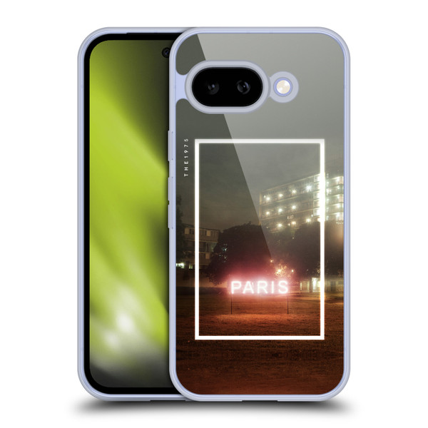 The 1975 Songs Paris Soft Gel Case for Google Pixel 9A