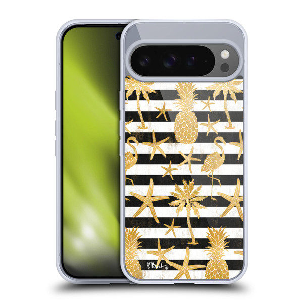 Paul Brent Coastal Gold Coast Soft Gel Case for Google Pixel 9 Pro XL