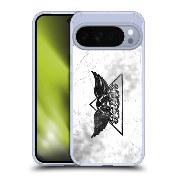Aerosmith Black And White Triangle Winged Logo Soft Gel Case for Google Pixel 10 Pro XL