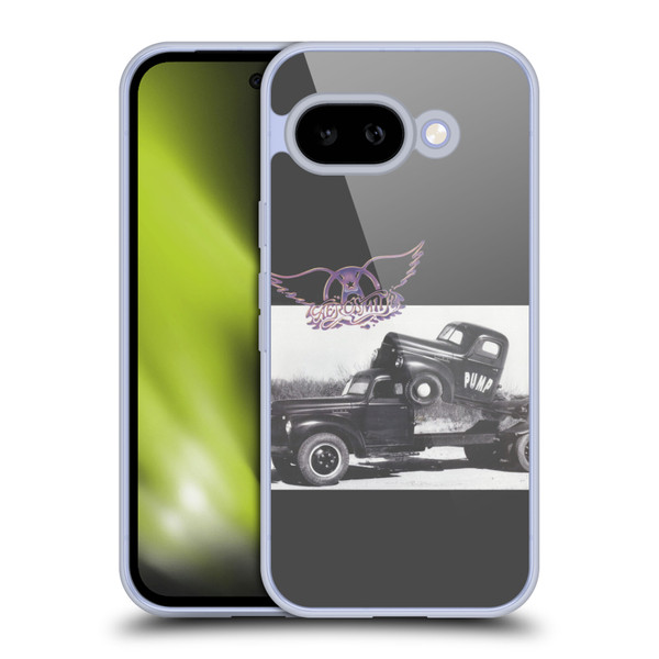 Aerosmith Black And White The Pump Soft Gel Case for Google Pixel 9A