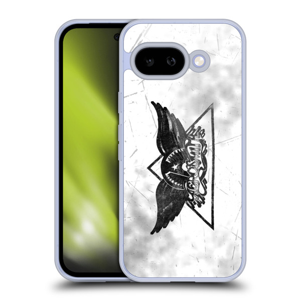 Aerosmith Black And White Triangle Winged Logo Soft Gel Case for Google Pixel 9A