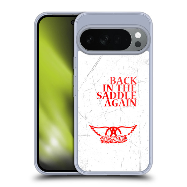 Aerosmith Classics Back In The Saddle Again Soft Gel Case for Google Pixel 10
