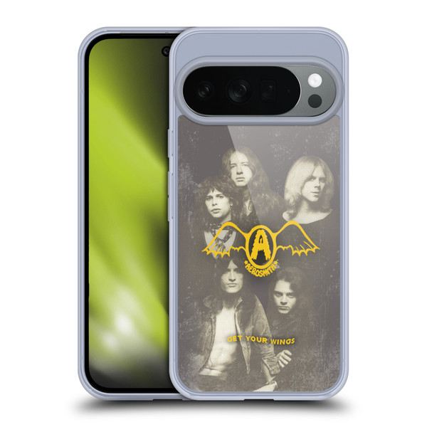 Aerosmith Classics Get Your Wings Soft Gel Case for Google Pixel 10