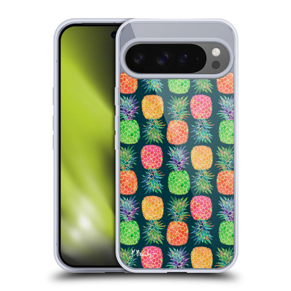 Paul Brent Wilderness Tahiti Pineapple Soft Gel Case for Google Pixel 9 Pro XL
