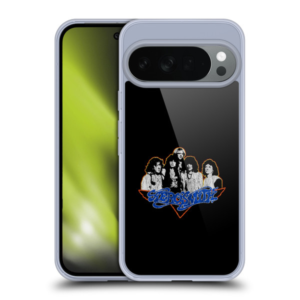 Aerosmith Classics Group Photo Vintage Soft Gel Case for Google Pixel 10
