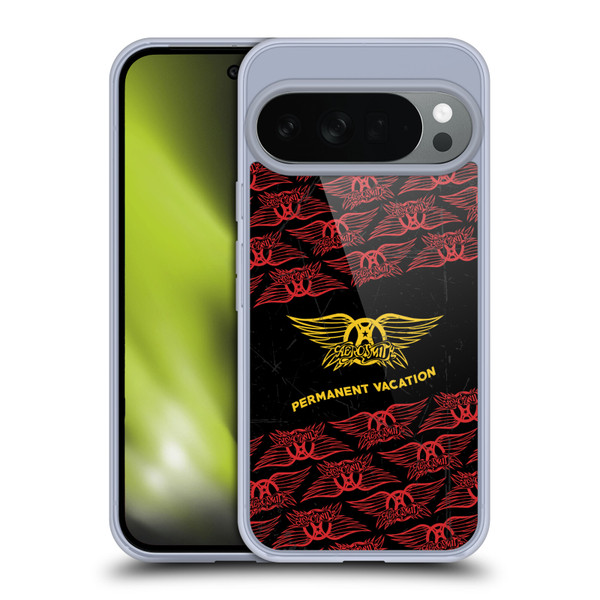 Aerosmith Classics Permanent Vacation Soft Gel Case for Google Pixel 10
