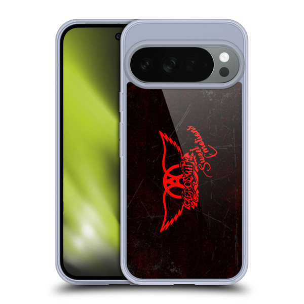 Aerosmith Classics Red Winged Sweet Emotions Soft Gel Case for Google Pixel 10