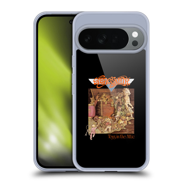 Aerosmith Classics Toys In The Attic Soft Gel Case for Google Pixel 10