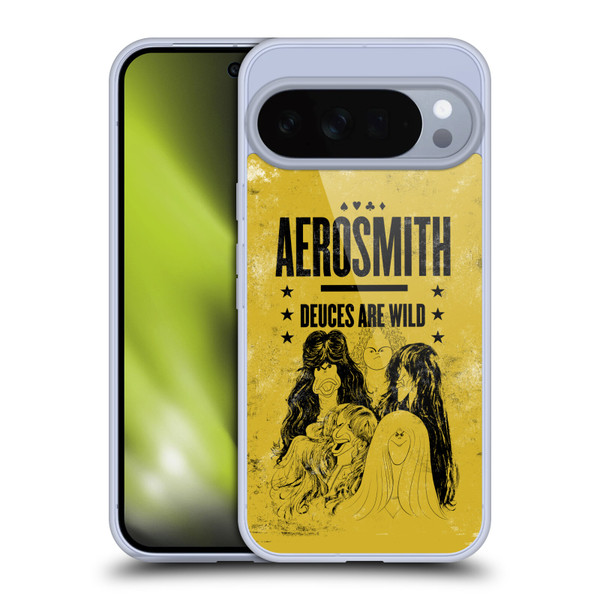 Aerosmith Classics Deuces Are Wild Soft Gel Case for Google Pixel 10 Pro XL