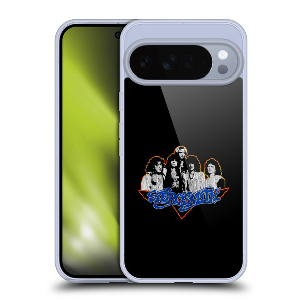 Aerosmith Classics Group Photo Vintage Soft Gel Case for Google Pixel 10 Pro XL