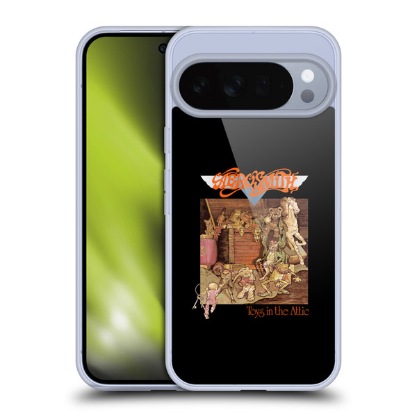 Aerosmith Classics Toys In The Attic Soft Gel Case for Google Pixel 10 Pro XL