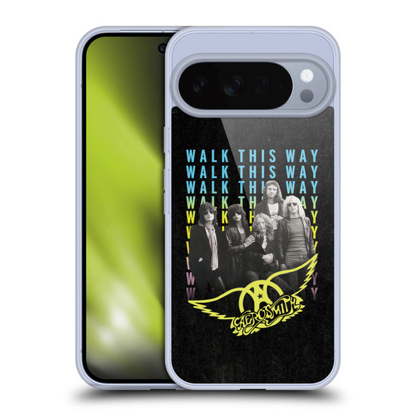 Aerosmith Classics Walk This Way Soft Gel Case for Google Pixel 10 Pro XL