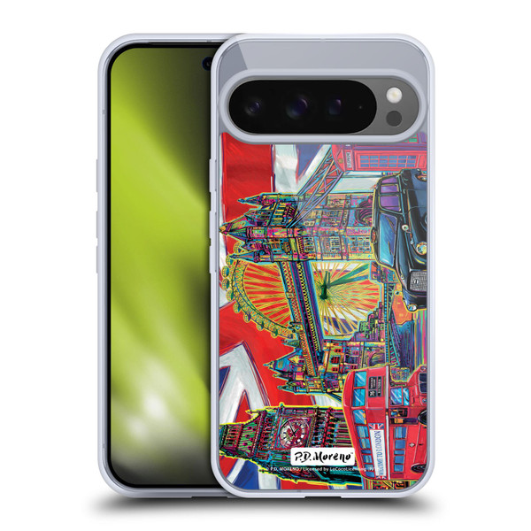 P.D. Moreno Cities London 1 Soft Gel Case for Google Pixel 9 Pro XL