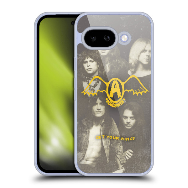 Aerosmith Classics Get Your Wings Soft Gel Case for Google Pixel 9A
