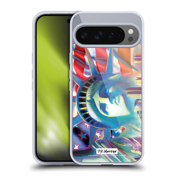 P.D. Moreno Cities New York 2 Soft Gel Case for Google Pixel 9 Pro XL