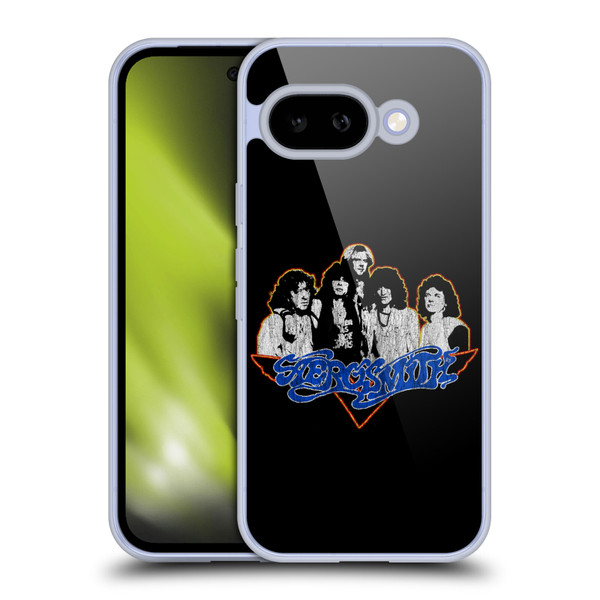 Aerosmith Classics Group Photo Vintage Soft Gel Case for Google Pixel 9A