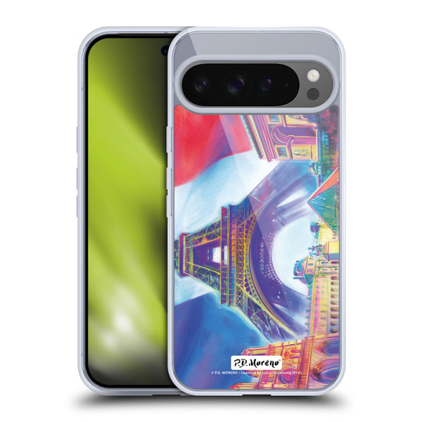 P.D. Moreno Cities Paris 2 Soft Gel Case for Google Pixel 9 Pro XL