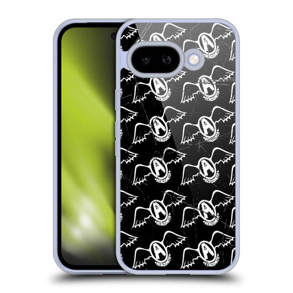 Aerosmith Classics Logo Pattern Soft Gel Case for Google Pixel 9A