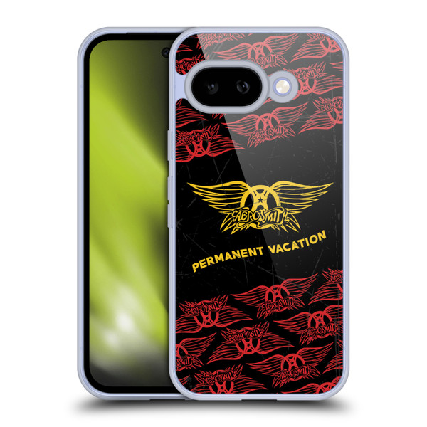 Aerosmith Classics Permanent Vacation Soft Gel Case for Google Pixel 9A