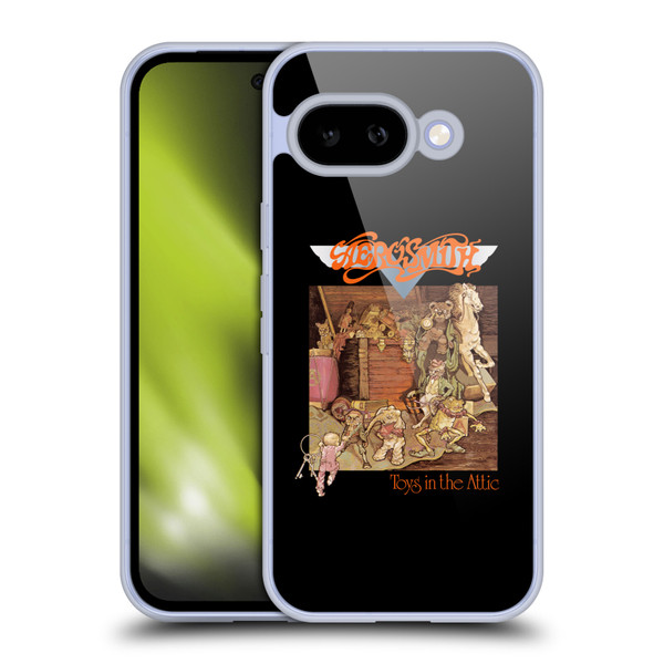 Aerosmith Classics Toys In The Attic Soft Gel Case for Google Pixel 9A