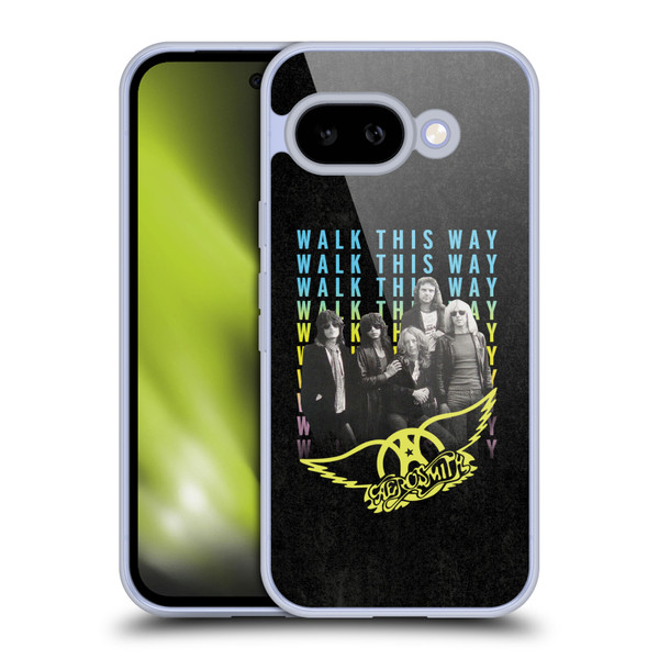 Aerosmith Classics Walk This Way Soft Gel Case for Google Pixel 9A