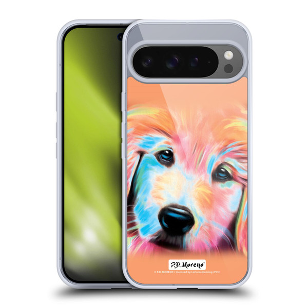 P.D. Moreno Dogs Puppy 2 Soft Gel Case for Google Pixel 9 Pro XL