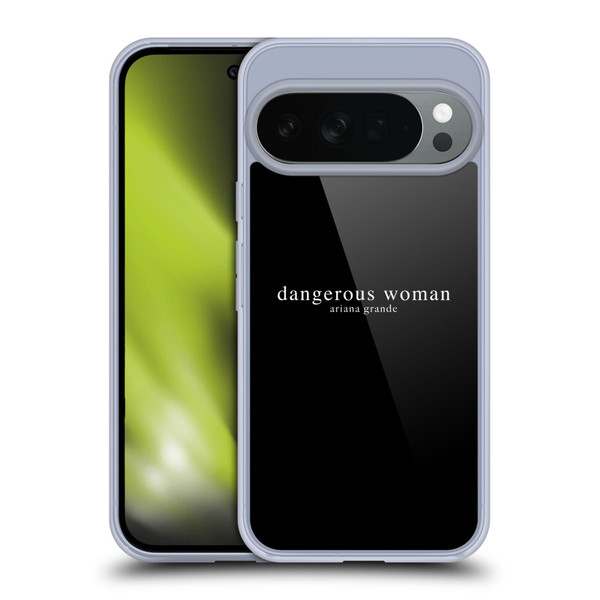 Ariana Grande Dangerous Woman Text Soft Gel Case for Google Pixel 10