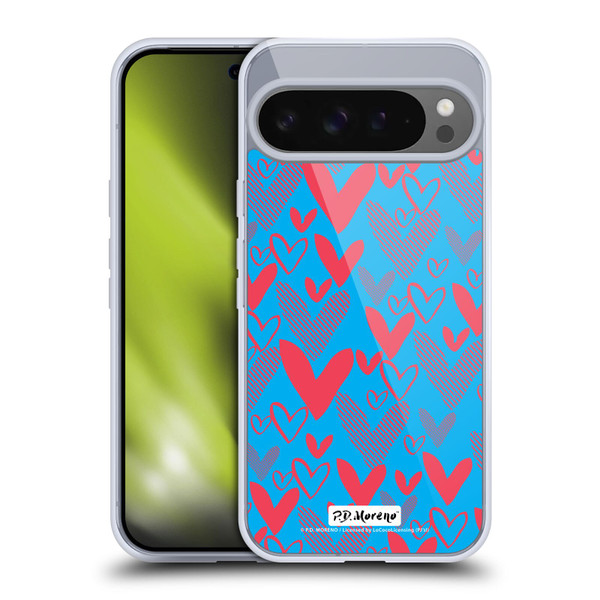 P.D. Moreno Patterns Hearts 2 Soft Gel Case for Google Pixel 9 Pro XL