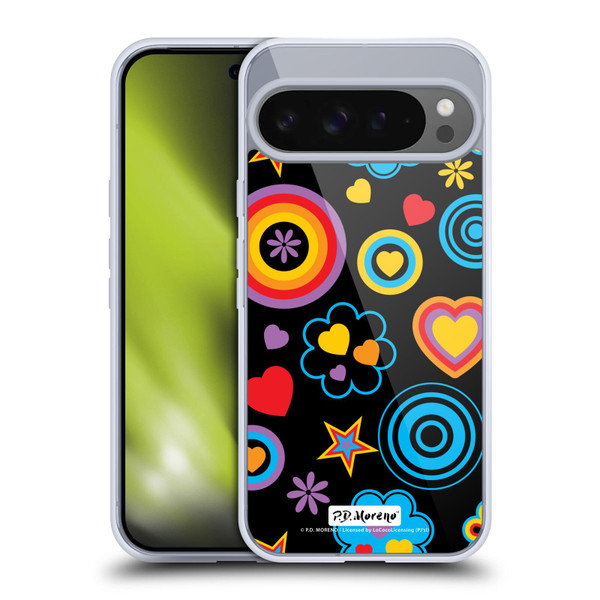 P.D. Moreno Patterns Retro Soft Gel Case for Google Pixel 9 Pro XL