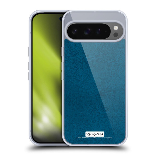 P.D. Moreno Patterns Teal Soft Gel Case for Google Pixel 9 Pro XL