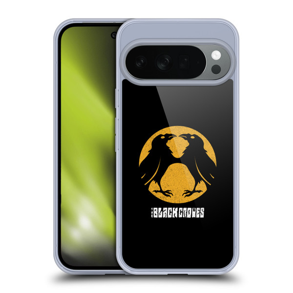 The Black Crowes Graphics Circle Soft Gel Case for Google Pixel 10