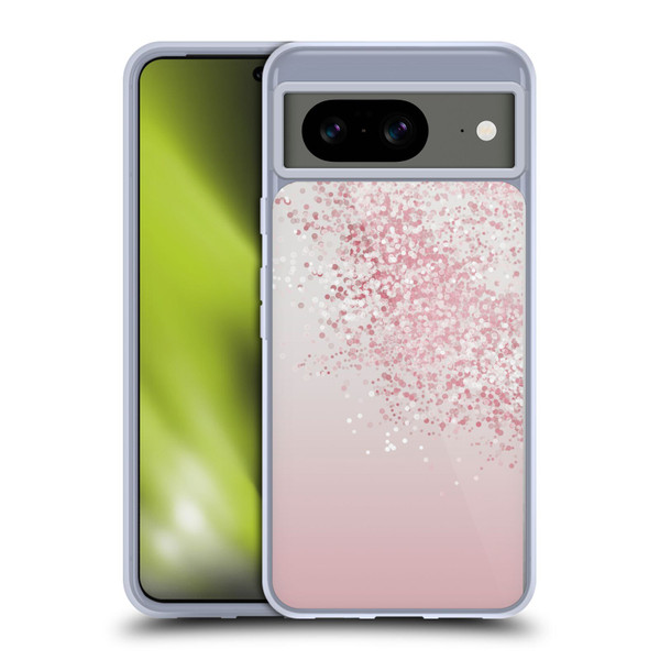 LebensArt Pastels Pink Light Soft Gel Case for Google Pixel 8