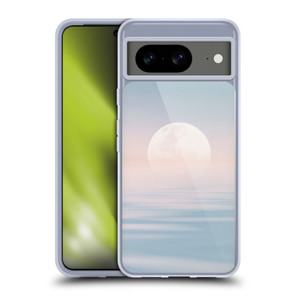 LebensArt Pastels Sunrise Soft Gel Case for Google Pixel 8