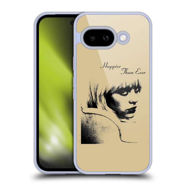 Billie Eilish Happier Than Ever Album Image Soft Gel Case for Google Pixel 9A