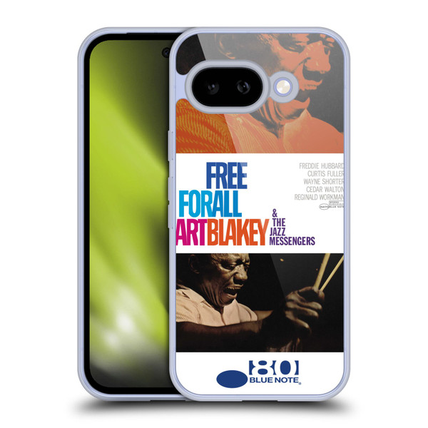 Blue Note Records Albums Art Blakey Free For All Soft Gel Case for Google Pixel 9A