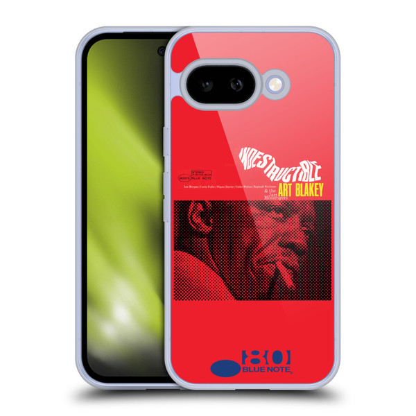 Blue Note Records Albums Art Blakey Indestructible Soft Gel Case for Google Pixel 9A
