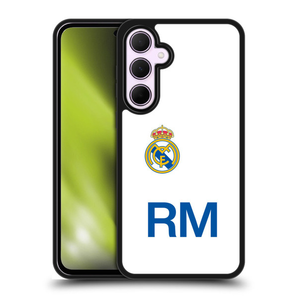 Real Madrid CF Origin RM Logo Gel Armour Case For Samsung Galaxy A35 5G