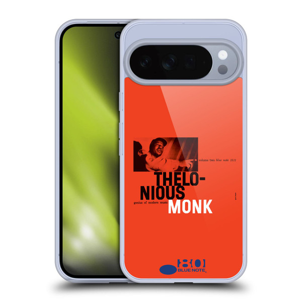 Blue Note Records Albums 2 Thelonious Monk Soft Gel Case for Google Pixel 10 Pro XL
