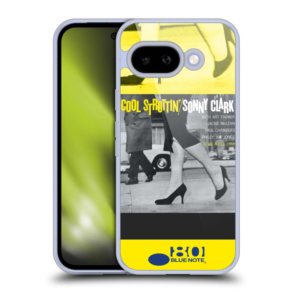 Blue Note Records Albums 2 Sonny Clark Cool Struttin' Soft Gel Case for Google Pixel 9A