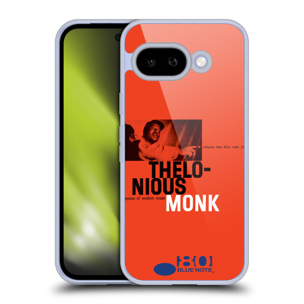 Blue Note Records Albums 2 Thelonious Monk Soft Gel Case for Google Pixel 9A