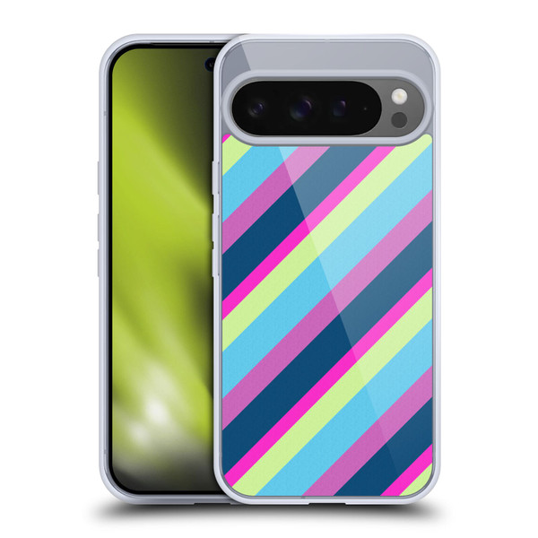 PLdesign Geometric Lines Soft Gel Case for Google Pixel 9 Pro XL