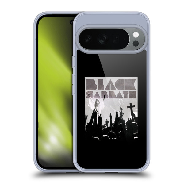 Black Sabbath Key Art Victory Soft Gel Case for Google Pixel 10